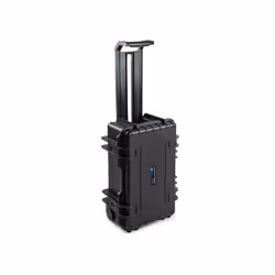 B&W Cases 6600 Interfaccia audio Custodia trolley Polipropilene (PP), Gomma Nero