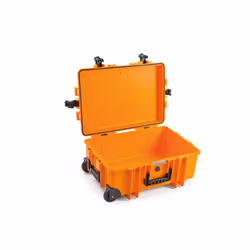B&W Cases 6700 valigetta porta attrezzi Custodia trolley Arancione - Vista aggiuntiva 2
