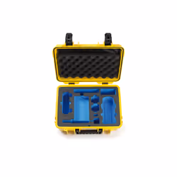 B&W Cases 4000/Y/MavicA2 Borsa per drone Giallo Polipropilene (PP) - Vista aggiuntiva 4