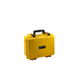 B&W Cases 4000/Y/MavicA2 Borsa per drone Giallo Polipropilene (PP) - Vista aggiuntiva 5