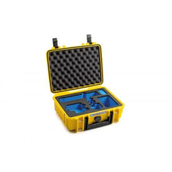 B&W Cases Type 1000 valigetta porta attrezzi Valigetta/custodia classica Giallo