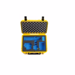 B&W Cases Type 1000 valigetta porta attrezzi Valigetta/custodia classica Giallo