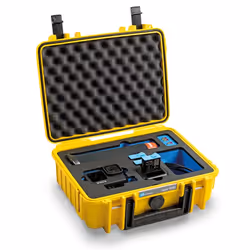 B&W Cases Type 1000 valigetta porta attrezzi Valigetta/custodia classica Giallo