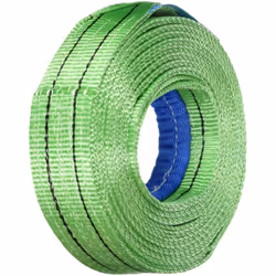 Braun - 20062HB - Cinghie di recupero, 2000 kg, lunghezza 6 m, colore: Verde