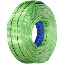 Braun - 20062HB - Cinghie di recupero, 2000 kg, lunghezza 6 m, colore: Verde