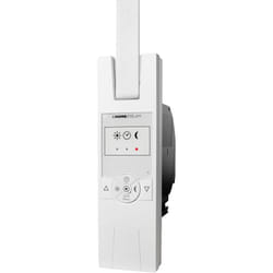 HOMEPILOT avvolgitore elettrico RolloTron classic mini a incasso per tapparelle fino 45 kg (circa 6 m²), per cinghia da 15 mm, Funzione di memoria 24