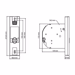 HOMEPILOT RolloTron accessorio saracinesca/persiana Belt winder Bianco - Vista aggiuntiva 5