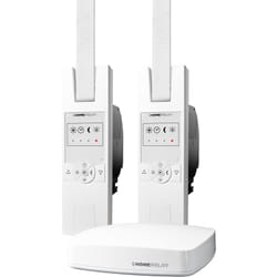 Rademacher - homepilot - Set iniziale 2 tapparelle smart Installazione facile, efficienza energetica e comfort Incluso: 1x Gateway premium, 2x