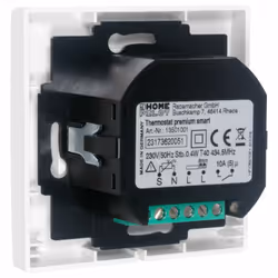 HOMEPILOT Raumthermostat smart termostato RF Bianco - Vista aggiuntiva 3