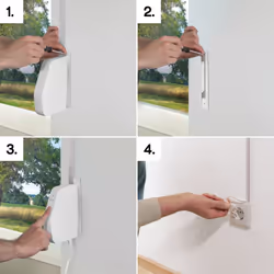 HOMEPILOT RolloTron accessorio saracinesca/persiana Belt winder Bianco - Vista aggiuntiva 4