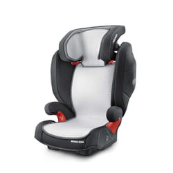 Recaro 00088035350000 coprigambe da trasporto per bambini Copri sedia Cotone, Rete Grigio