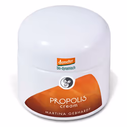 Martina Gebhardt Propolis Cream, Crema giorno e notte, Unisex, Pelle matura, Pelle danneggiata, Viso, Elasticità, Protezione, ...