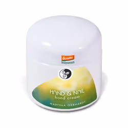 Martina Gebhardt MGHNHCR, Crema (colore), Donna, Pelle secca, Pelle ruvida, Nutriente, Protezione, 100 ml, Barattolo