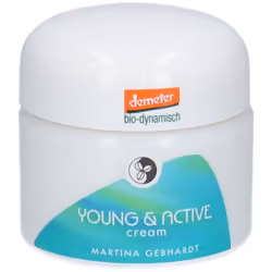 Martina Gebhardt Cosmetici Naturali Young $ Active Cream | 50 ml