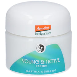 Martina Gebhardt Cosmetici Naturali Young $ Active Cream 50 ml Crema