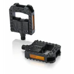 XLC 2501840500 pedale per bicicletta Nero, Arancione