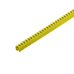 Weidmüller CLI C 2-4 GE/SW ET CD fermacavo Giallo 250 pz
