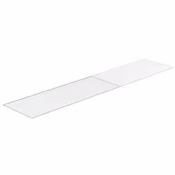 Weidmüller LM WO 15/70 WS, Trasparente, Bianco, 1,5 cm