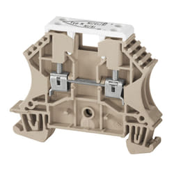 Weidmüller WDU 2.5/TC TYP N morsettiera 1 Beige