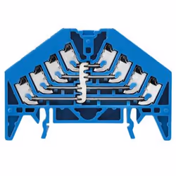 Weidmüller PPV 4 BL 35X7.5 DGR, 9,2 mm, 47 mm, 70 mm, 250 V