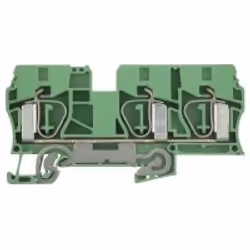 Weidmüller 1767670000, Verde, Giallo, 10 mm², 99 mm, 41,663 g, 20 pz