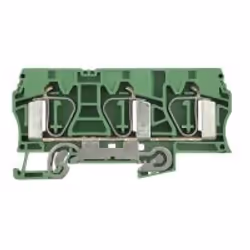 Weidmüller 1768310000, Verde, Giallo, 16 mm², 99 mm, 64,324 g, 20 pz