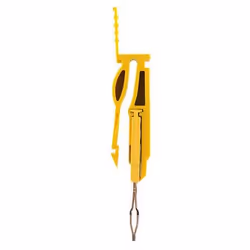 Weidmüller KSBR/2 ZTL6, Connettore trasversale, 20 pz, Wemid, Giallo, V0, 13,7 mm