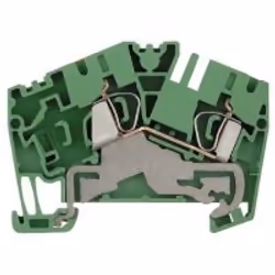 Weidmüller 1770380000, Verde, Giallo, 4 mm², 61,5 mm, 14,47 g, 100 pz