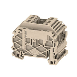 Weidmüller WDU 2.5 PACK morsettiera 1 Beige