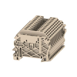Weidmüller WDU 4 PACK morsettiera 1 Beige