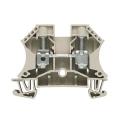 Weidmüller WDU 10 PACK morsettiera Beige