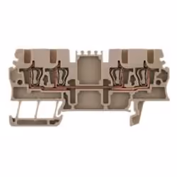 Weidmüller 1775580000, Beige, 1,5 mm², 75,5 mm, 6,54 g, 100 pz