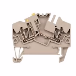 Weidmüller 1779010000, Beige, 2,5 mm², 50,5 mm, 6,6 g, 100 pz