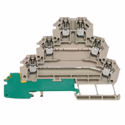 Weidmüller MAK 2.5 DB, Beige, 2,5 mm², 88 mm, 23,24 g, 50 pz