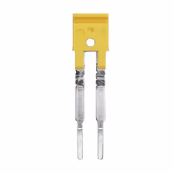 Weidmüller ZQV 1.5/2, Connettore trasversale, 60 pz, Wemid, Giallo, -60 - 130 °C, V0