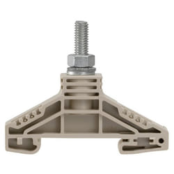 Weidmüller WF 6 morsettiera Beige
