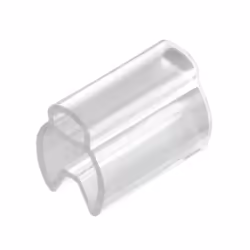 Weidmüller TM 203/12 V0, Trasparente, PVC, 500 pz, 2,5 - 10 mm², -40 - 80 °C, 6 mm