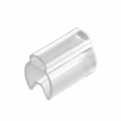 Weidmüller TM 201/12 V0, Trasparente, PVC, 1000 pz, -40 - 80 °C, 5 mm, 12 mm