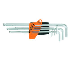 Weidmüller 9008850000 chiave esagonale Set di chiavi esagonali a L Metrico 9 pz