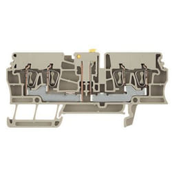 Weidmüller ZTR 2.5/4AN contatto elettrico