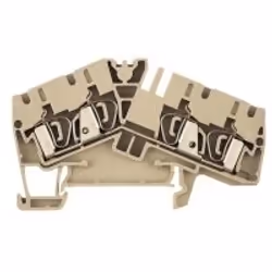 Weidmüller 1806980000, Beige, 4 mm², 75,1 mm, 12,57 g, 100 pz