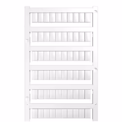 Weidmüller WS 10/6 MC NE WS, Indicatori per morsettiera, 600 pz, Poliammide, Bianco, -40 - 100 °C, V2