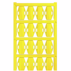 Weidmüller SFX 9/24 MC NE GE V2, Giallo, Poliammide 6.6 (PA66), 160 pz, 16 - 500 mm², -40 - 100 °C, 4 cm