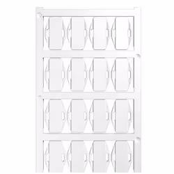 Weidmüller SFX 9/24 MC NE WS V2, Bianco, Poliammide 6.6 (PA66), 160 pz, -40 - 100 °C, 15 mm, 24 mm