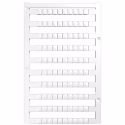 Weidmüller DEK 5/5 PLUS MC NE WS, Indicatori per morsettiera, 1000 pz, Poliammide, Bianco, -40 - 100 °C, V2