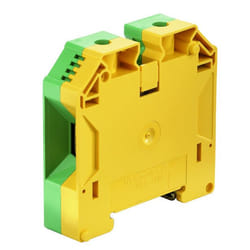 Weidmüller WPE 50N morsettiera Verde, Giallo