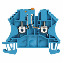 Weidmüller WTR 2.5 STB2.3 BL, Blu, 2,5 mm², 60 mm, 8,57 g, 100 pz