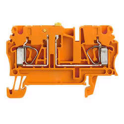 Weidmüller ZTR 2.5 OR, Arancione, 2,5 mm², 59,5 mm, 8,64 g, 100 pz