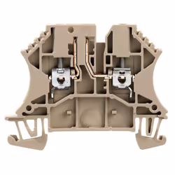 Weidmüller WTR 2.5/O.TNHE, Beige, 2,5 mm², 60 mm, 7,64 g, 100 pz