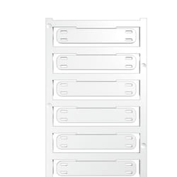 Weidmüller SFX 11/60 MC NE WS Bianco Poliammide 6.6 (PA66) 60 pz